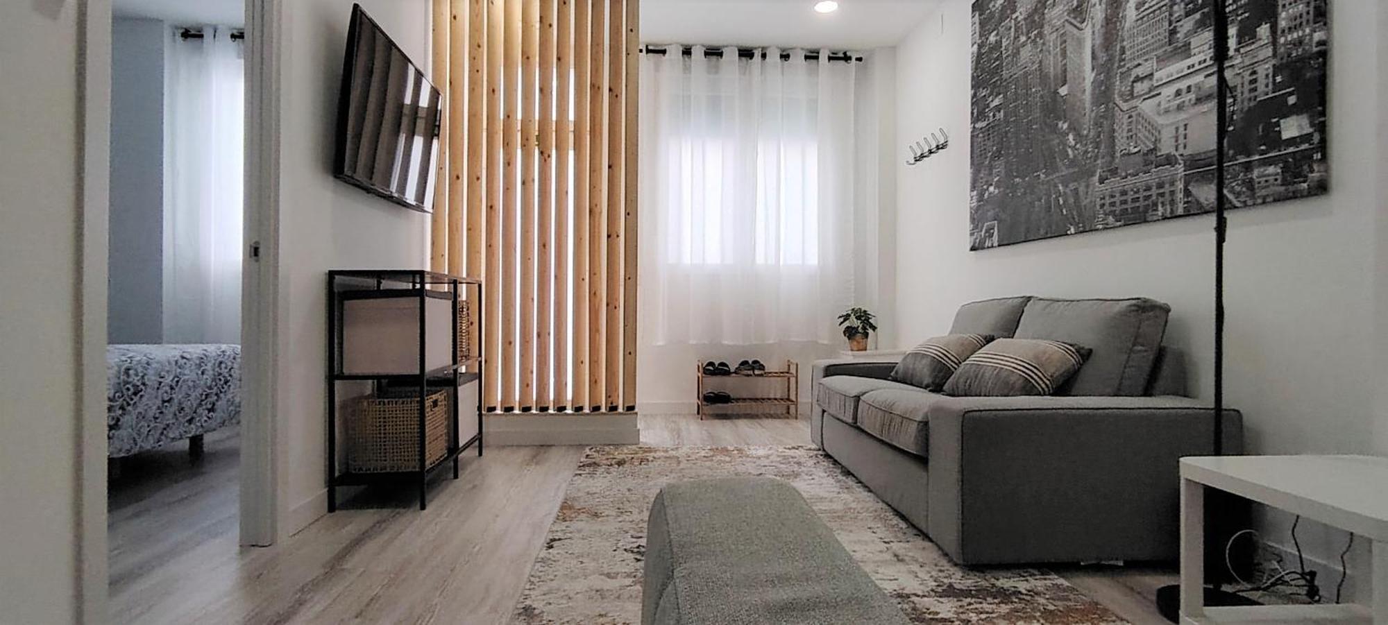 Luxury Two Bedrooms Madrid Downtown Екстер'єр фото